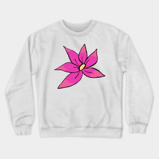 tropical flower Crewneck Sweatshirt